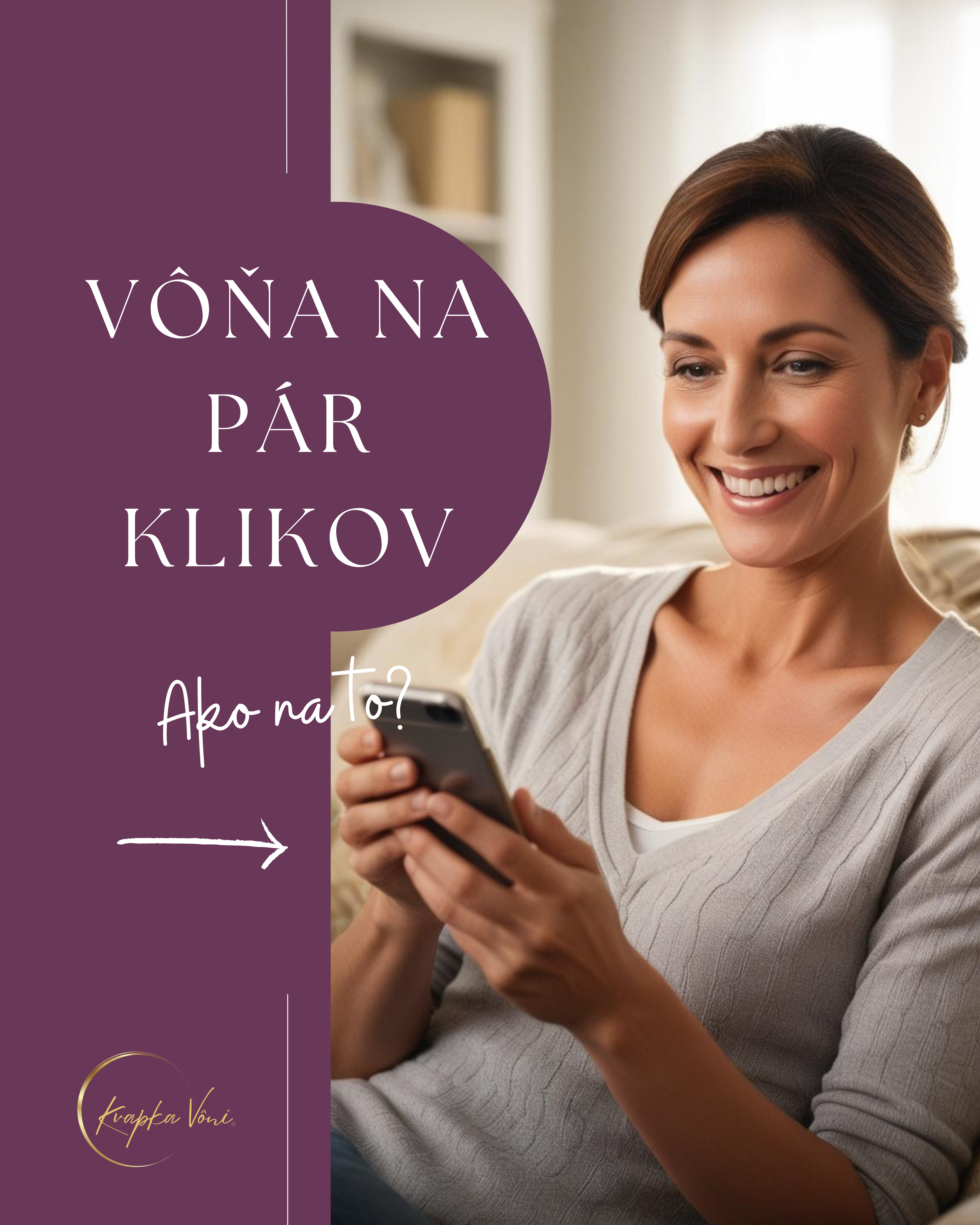 Objednávka úvod kvapkavoni.eu