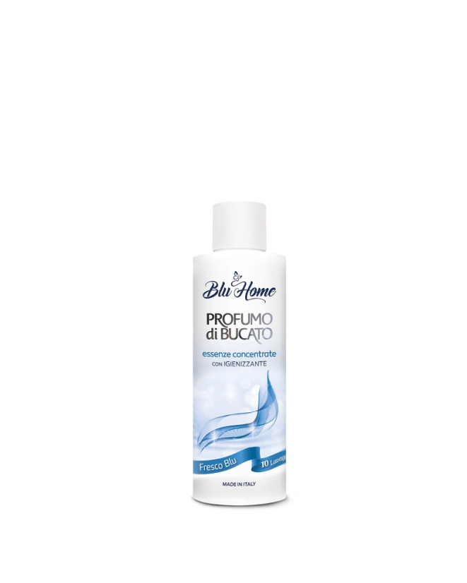Blu Home parfém na praní FRESCO BLU - Svěží modrá - Varianty: 250 ml / 50 praní