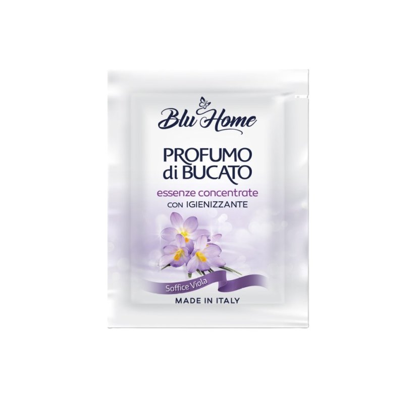 Blu Home parfém na praní SOFFICE VIOLA - Jemná fialová - Varianty: 500 ml / 100 praní
