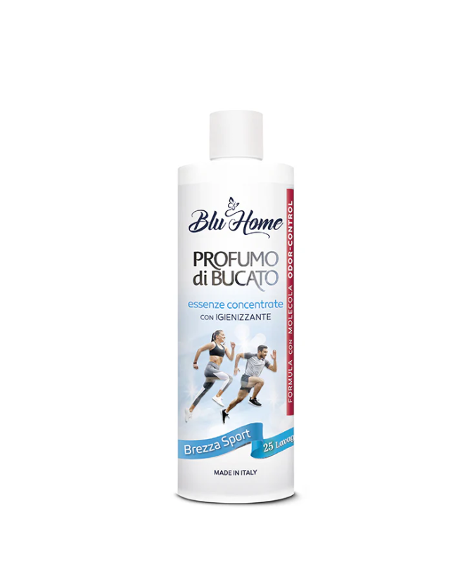 Blu Home parfém na praní BREZZA SPORT - Sportovní vánek - Varianty: 100 ml / 20 praní