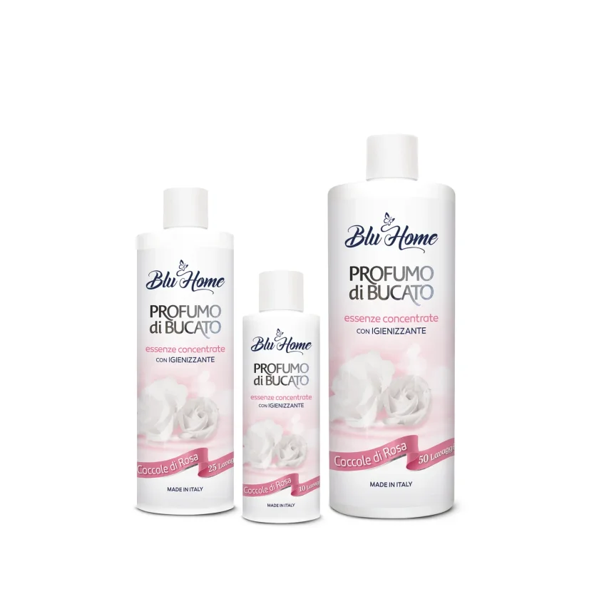 Blu Home parfum na pranie COCCOLE DI ROSA - Ruža