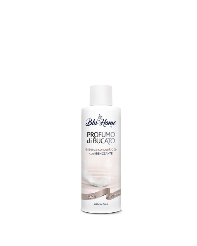 Blu Home parfém na praní TALCO - Mastek - Varianty: 10 ml / 1 praní