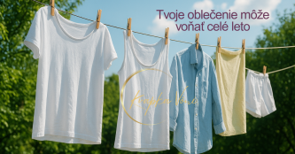 Jak udržet oblečení voňavé i během horkých dnů