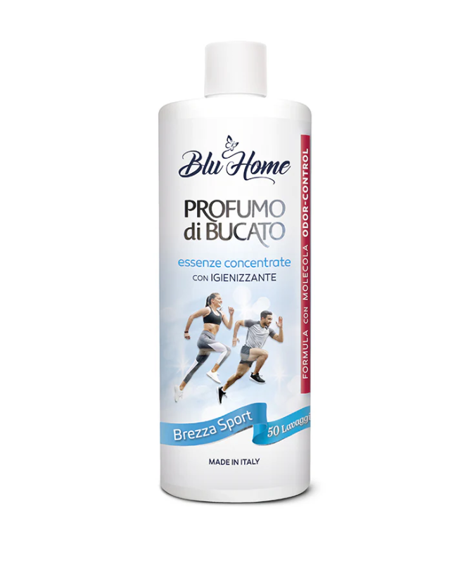 Blu Home parfém na praní BREZZA SPORT - Sportovní vánek - Varianty: 100 ml / 20 praní