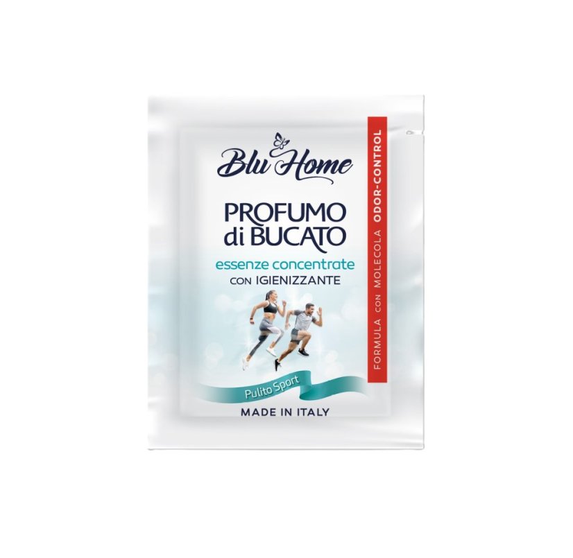 Blu Home parfém na praní PULITO SPORT - Čistý sport - Varianty: 250 ml / 50 praní