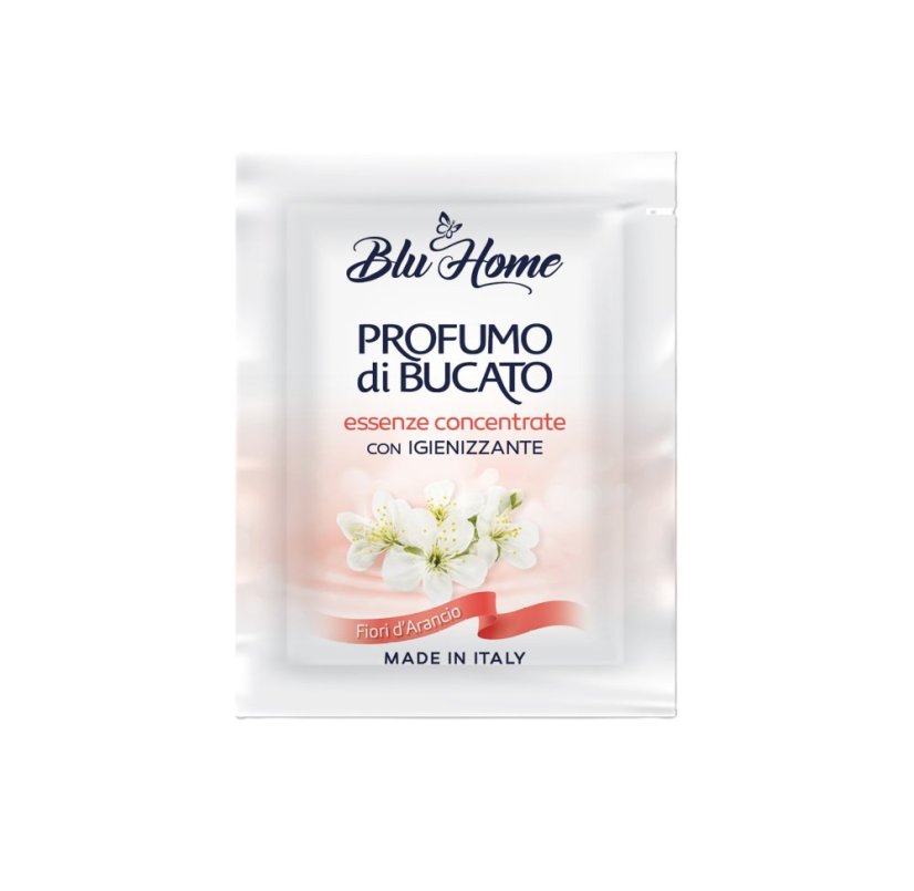 Blu Home parfém na praní FIORI D'ARANCIO - Pomerančové květiny - Varianty: 100 ml / 20 praní