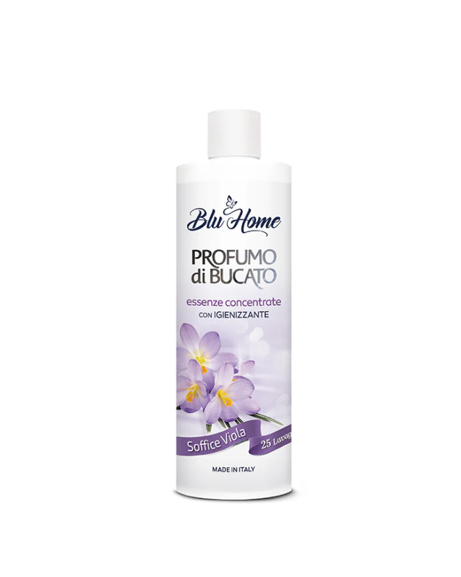 Blu Home parfém na praní SOFFICE VIOLA - Jemná fialová - Varianty: 500 ml / 100 praní
