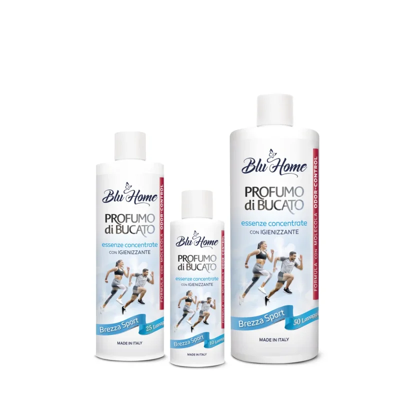 Blu Home parfém na praní BREZZA SPORT - Sportovní vánek - Varianty: 100 ml / 20 praní