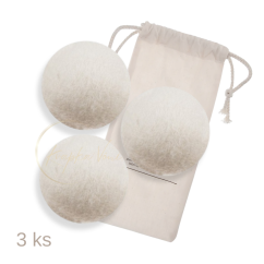 Vlnené gule do sušičky Kvapka Vôní ECO XL