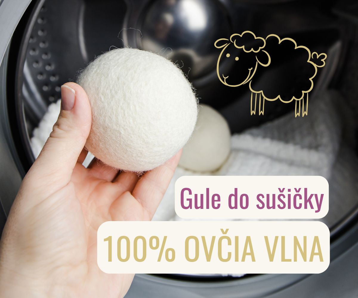 Vlnené gule do sušičky Kvapka Vôni ECO XL