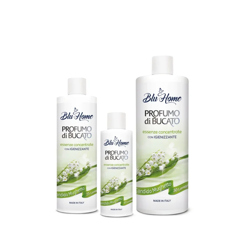 Blu Home parfém na praní CANDIDO MUGHETTO - Konvalinka