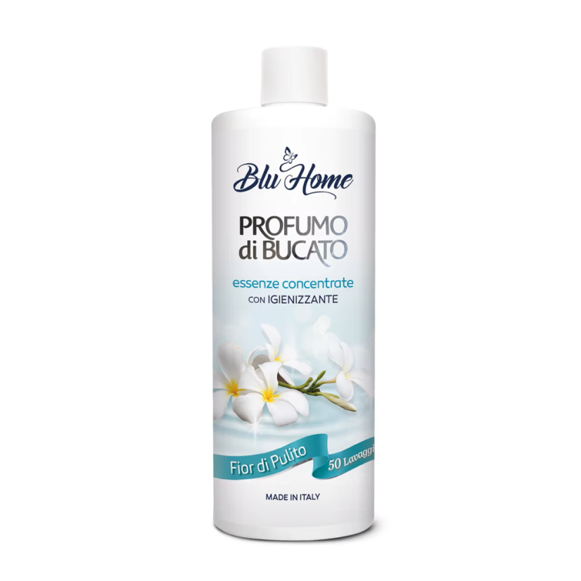 Blu Home parfém na praní FIOR DI PULITO - Květ čistoty - Varianty: 500 ml / 100 praní