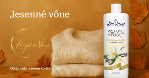 Jesenné vône: keď pranie vonia ako objatie