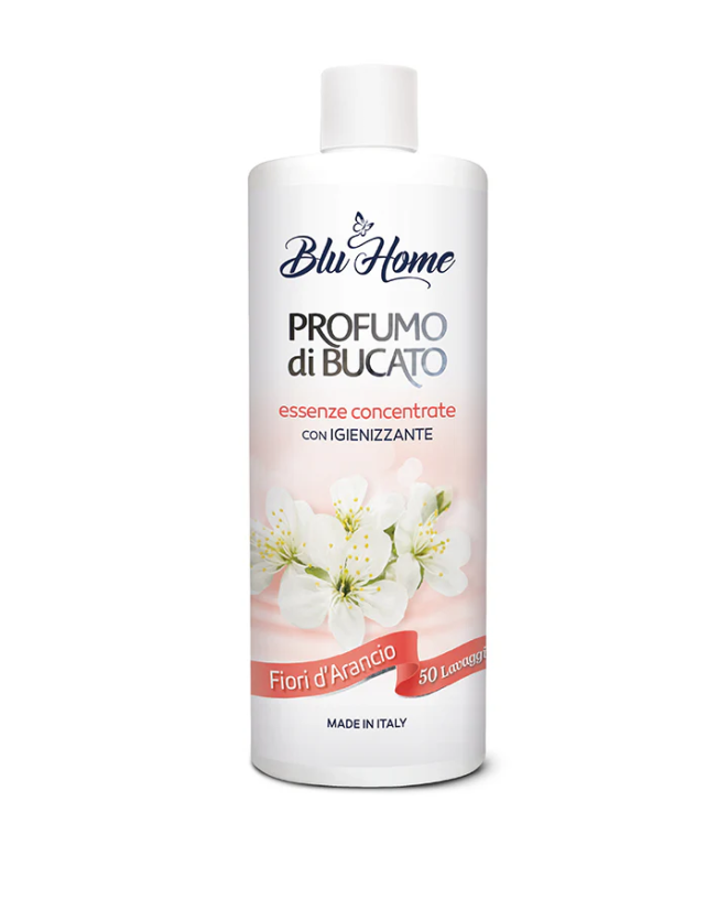 Blu Home parfém na praní FIORI D'ARANCIO - Pomerančové květiny - Varianty: 100 ml / 20 praní