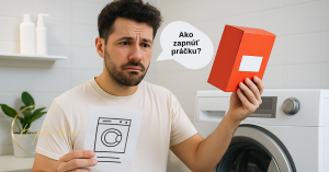 Prvá pomoc pre chlapov: Ako spustiť práčku a prežiť prvé pranie