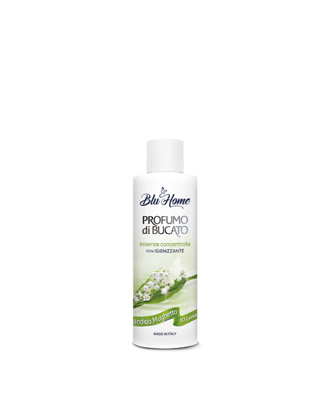 Blu Home parfum na pranie CANDIDO MUGHETTO - Konvalinka - Varianty: 500 ml / 100 praní