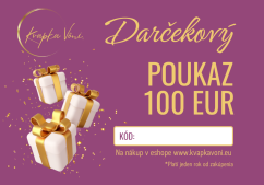 Darčekový poukaz na 100 EUR