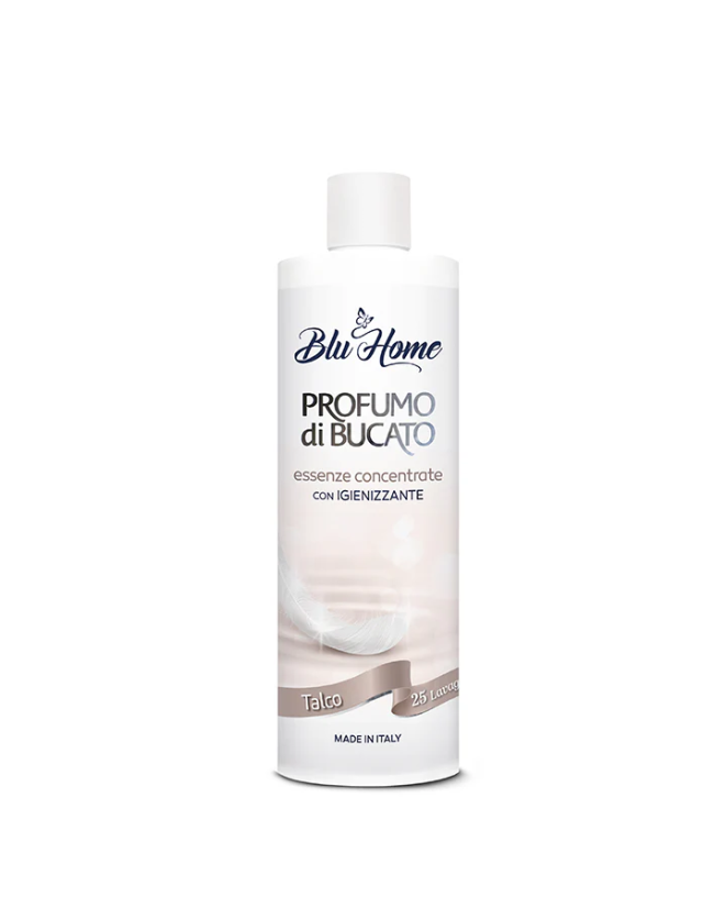 Blu Home parfém na praní TALCO - Mastek - Varianty: 10 ml / 1 praní