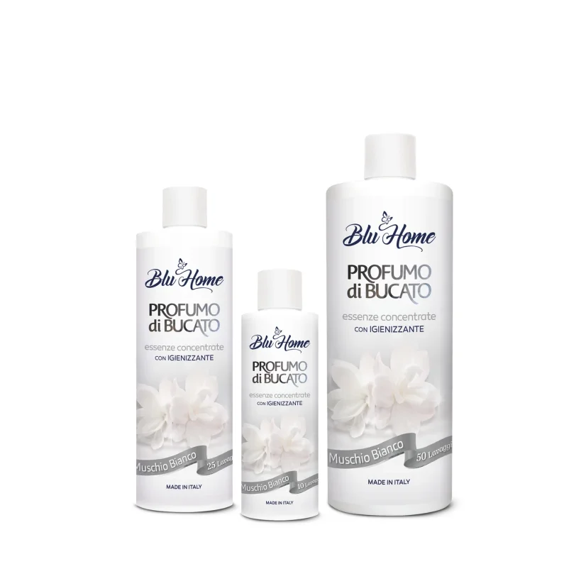 Blu Home parfém na praní MUSCHIO BIANCO - Bílé pižmo