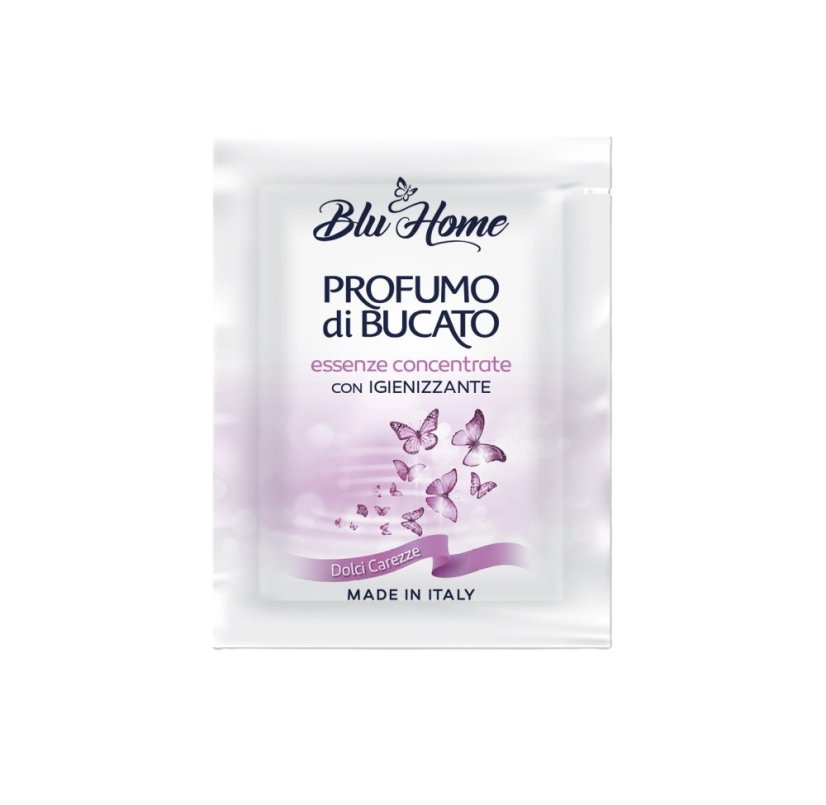 Blu Home parfum na pranie DOLCI CAREZZE - Sladké pohladenie - Varianty: 10 ml / 1 pranie