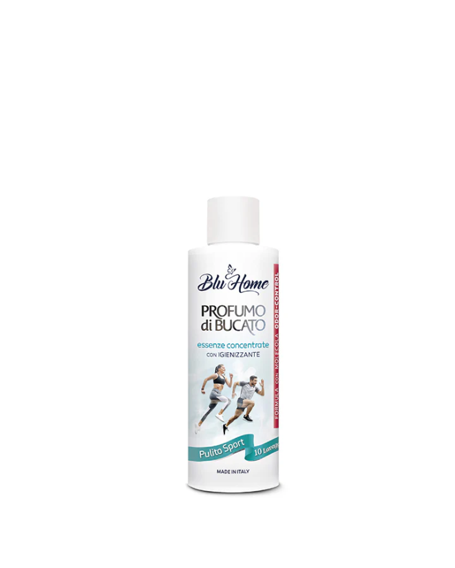 Blu Home parfém na praní PULITO SPORT - Čistý sport - Varianty: 250 ml / 50 praní
