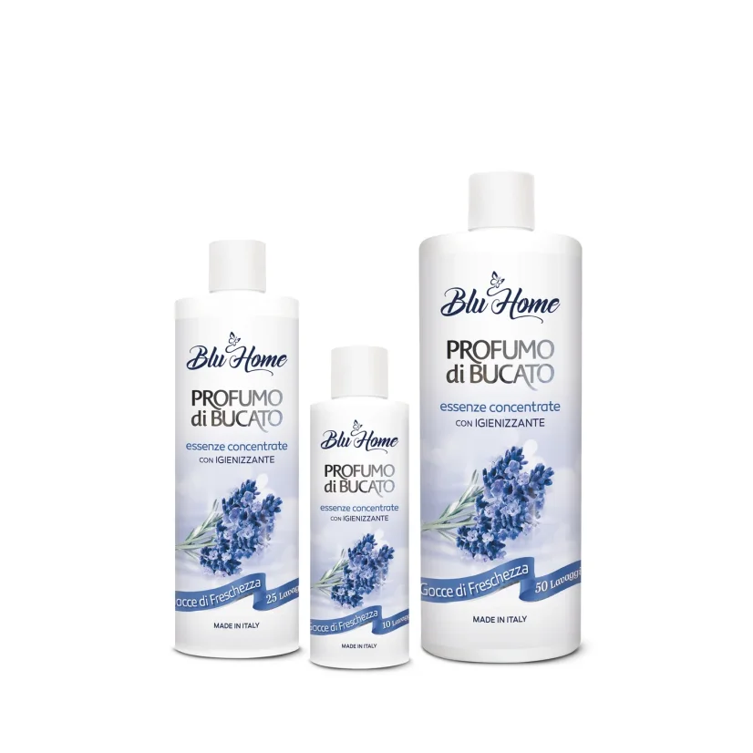 Blu Home parfém na praní GOCCE DI FRESCHEZZA - Kapka svěžesti - Varianty: 250 ml / 50 praní
