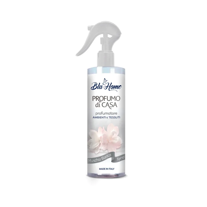 Blu Home Sprej na textil a interiér MUSCHIO BIANCO 250 ml - Bílé Pižmo