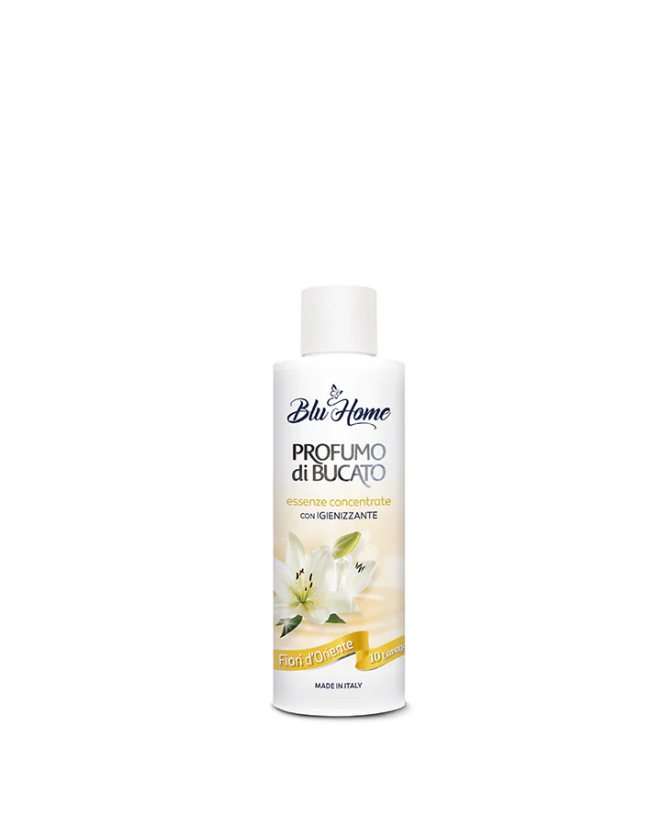 Blu Home parfém na praní FIORI D'ORIENTE  - Květy orientu - Varianty: 100 ml / 20 praní