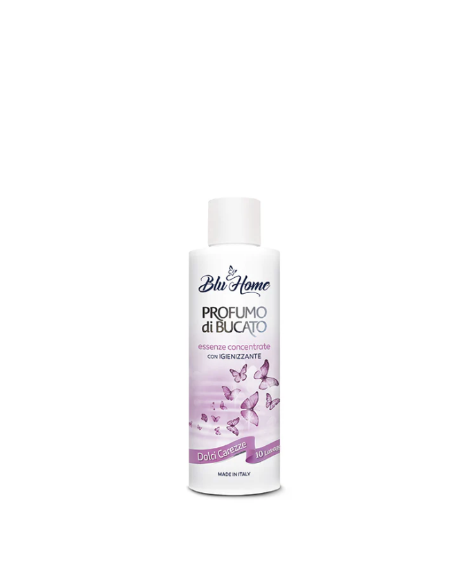 Blu Home parfum na pranie DOLCI CAREZZE - Sladké pohladenie - Varianty: 10 ml / 1 pranie