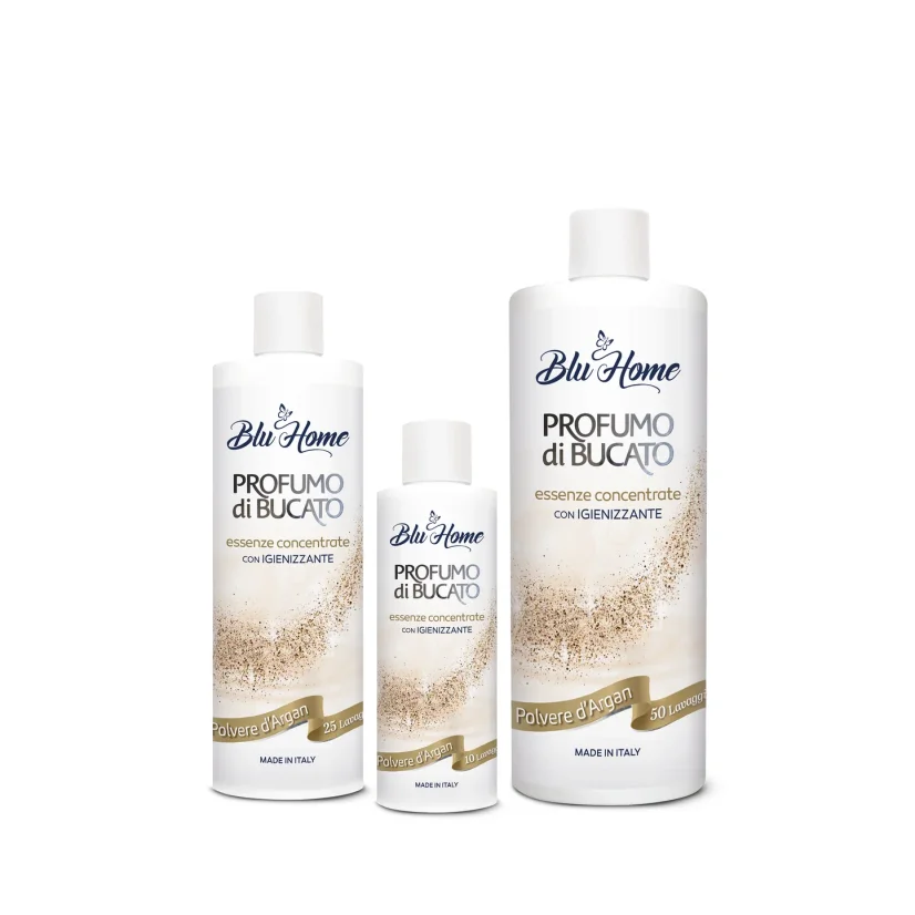 Blu Home parfém na praní POLVERE D'ARGAN - Arganový prášek - Varianty: 100 ml / 20 praní