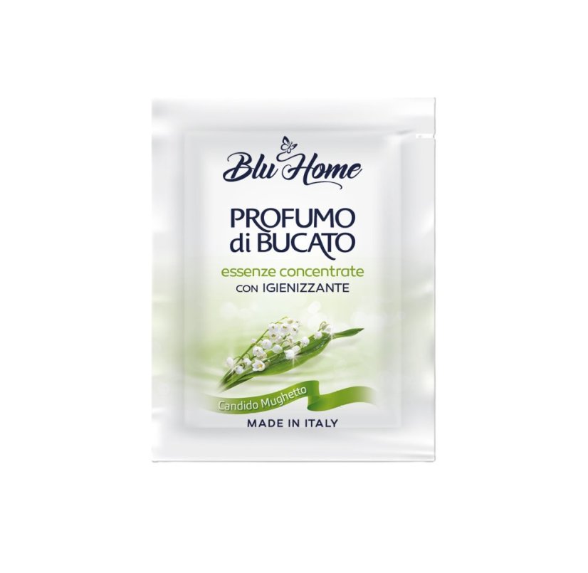 Blu Home parfum na pranie CANDIDO MUGHETTO - Konvalinka - Varianty: 500 ml / 100 praní