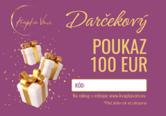 Darčekový poukaz na 100 EUR