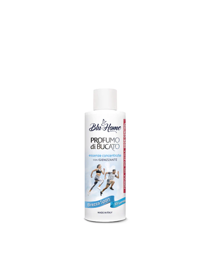 Blu Home parfém na praní BREZZA SPORT - Sportovní vánek - Varianty: 100 ml / 20 praní