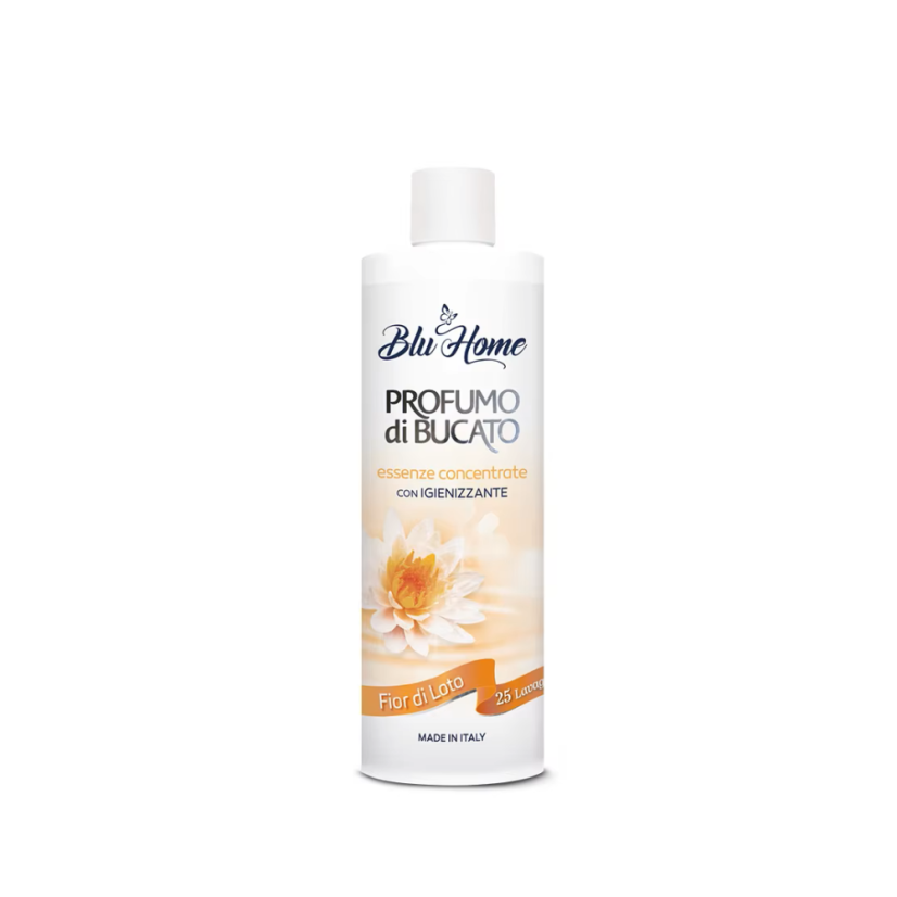 Blu Home parfém na praní FIOR DI LOTO - Lotosový květ - Varianty: 100 ml / 20 praní