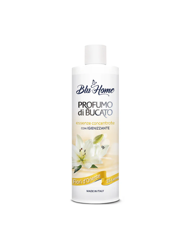 Blu Home parfém na praní FIORI D'ORIENTE  - Květy orientu - Varianty: 100 ml / 20 praní