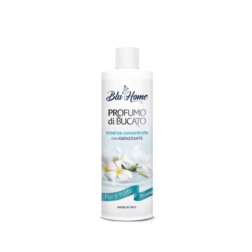 Blu Home parfém na praní FIOR DI PULITO - Květ čistoty - Varianty: 500 ml / 100 praní