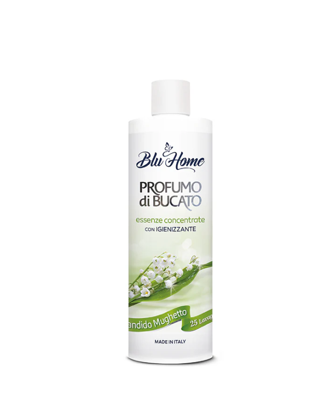 Blu Home parfum na pranie CANDIDO MUGHETTO - Konvalinka - Varianty: 500 ml / 100 praní