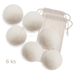 Vlněné koule do sušičky Kapka Vůní ECO XL