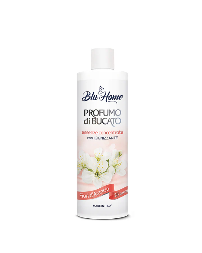 Blu Home parfém na praní FIORI D'ARANCIO - Pomerančové květiny - Varianty: 100 ml / 20 praní