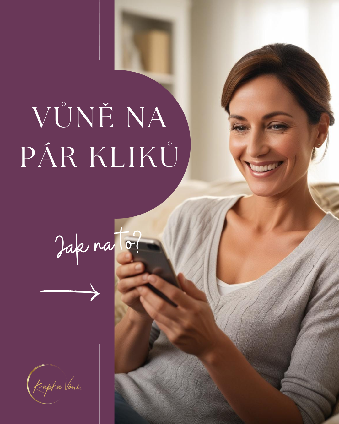 Objednávka úvod kvapkavoni.eu